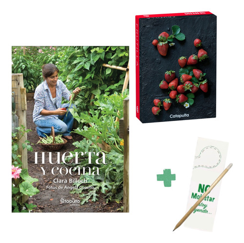 Huerta Y Cocina + Recetas Frutilla De Regalo - 2 Libros