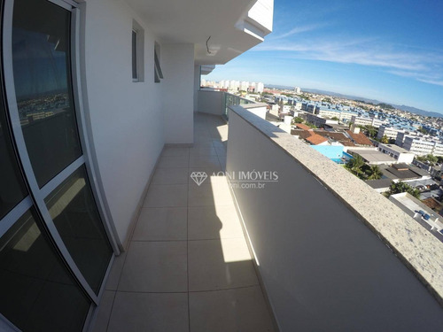 Apartamento Com 2 Dormitórios À Venda, 70 M² Por R$ 375.000,00 - Itaparica - Vila Velha/es - Ap0831