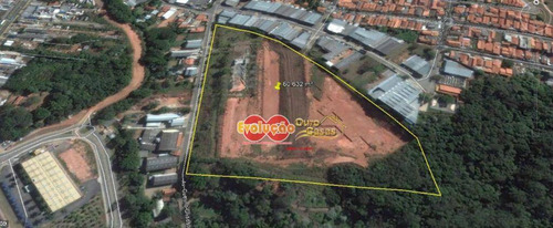 Imagem 2 de 6 de Área Industrial/ Comercial - Jardim Harizona - Te0473