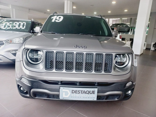 Imagem 6 de 14 de Renegade Limited Aut 2019 Cinza
