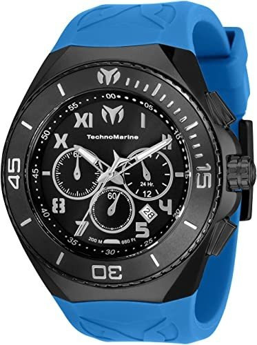 Technomarine Ocean Manta - Reloj De Cuarzo Con Cronógrafo