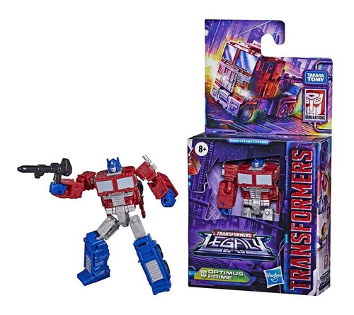 Transformers Legacy Core Optimus Prime F3508 10cm