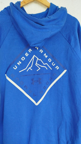 Sudadera Under Armour Rival Fleece Mountain Hoodie Xl 65x76 (Usado)