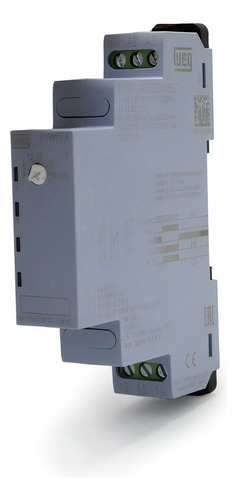 Rele Temporizador Weg 110v E 24vcc 30min Rtw17 A01