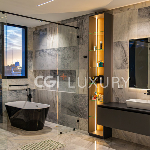 Cgi+ Luxury Lecheria, Vende Moderna Y Espectacular Casa, A Estrenar, En La Urb. Las Villas