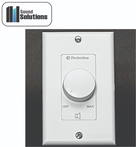 Control De Volumen 50 Watts Perfection Hvc120-50 - Ss-pro