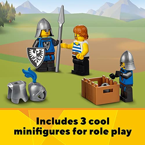 Castillo Medieval De Juguete Lego Creator 3 En 1 Para Tower