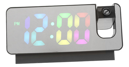 Reloj Despertador Digital Eléctrico Con Pantalla De Temperat
