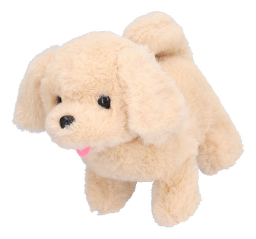 Perro Electrónico Interactivo De Peluche De Juguete