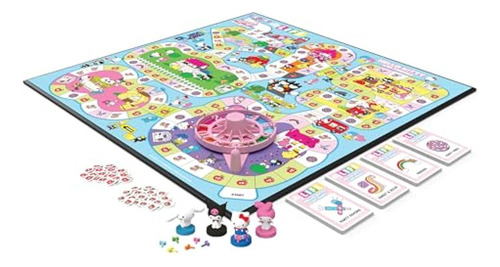 The Game Of Life: Hello Kitty And Friends - Juego