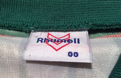 Camisa Portuguesa 1998 Usada Jogo #18 Rhummel Branca