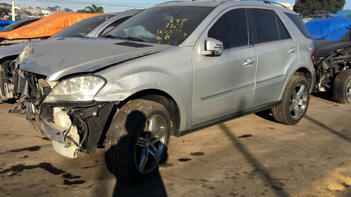 Mercedes Benz Ml 350kit Airbag Motor Caixa De Cambio Sucata