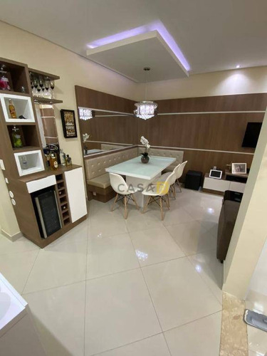 Imagem 7 de 12 de Apartamento Com 2 Dormitórios À Venda, 60 M² Por R$ 300.000,00 - Jardim Ipiranga - Americana/sp - Ap0618