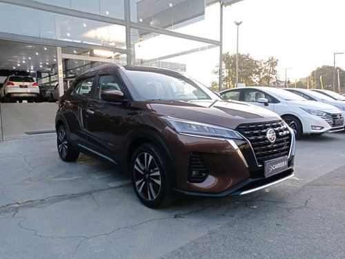 Nissan Kicks 1.6 16V FLEXSTART EXCLUSIVE XTRONIC