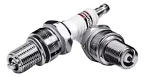 Comprar Par De Vela Ignição Champion Ql77jc4 Johnson\u002Fevinrude
