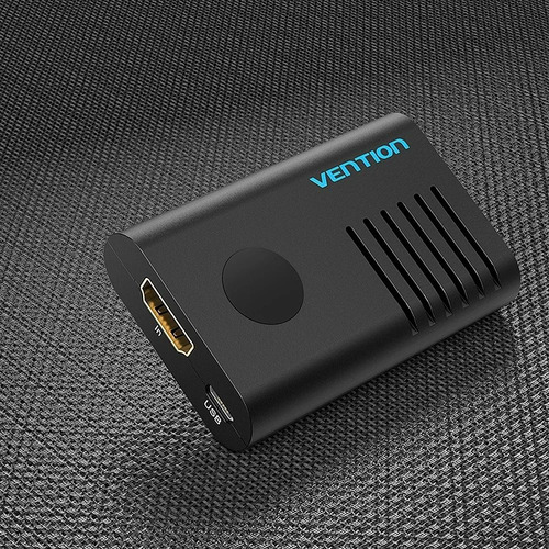 Adaptador Extensor Hdmi 2.0 Hembra Hembra Aieb0 Vention
