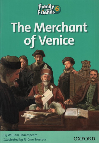 The Merchant Of Venice - Family And Friends 6d 