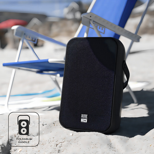 Altec Lansing Shockwave - Altavoz Inalámbrico Para Fiesta