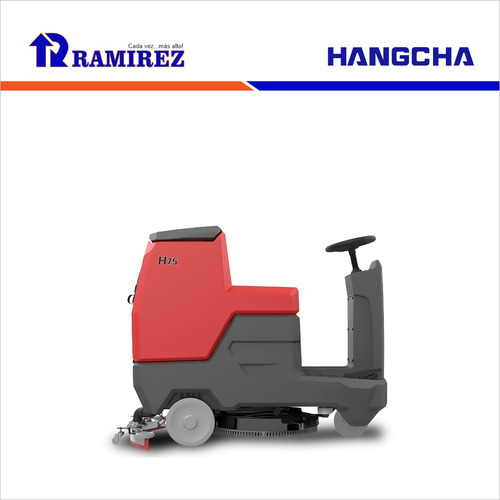 Barredora Electrica Hombre A Bordo Hangcha H75