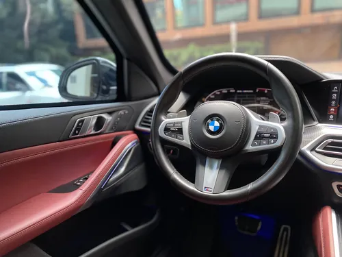 Bmw X6 M50i Blindada