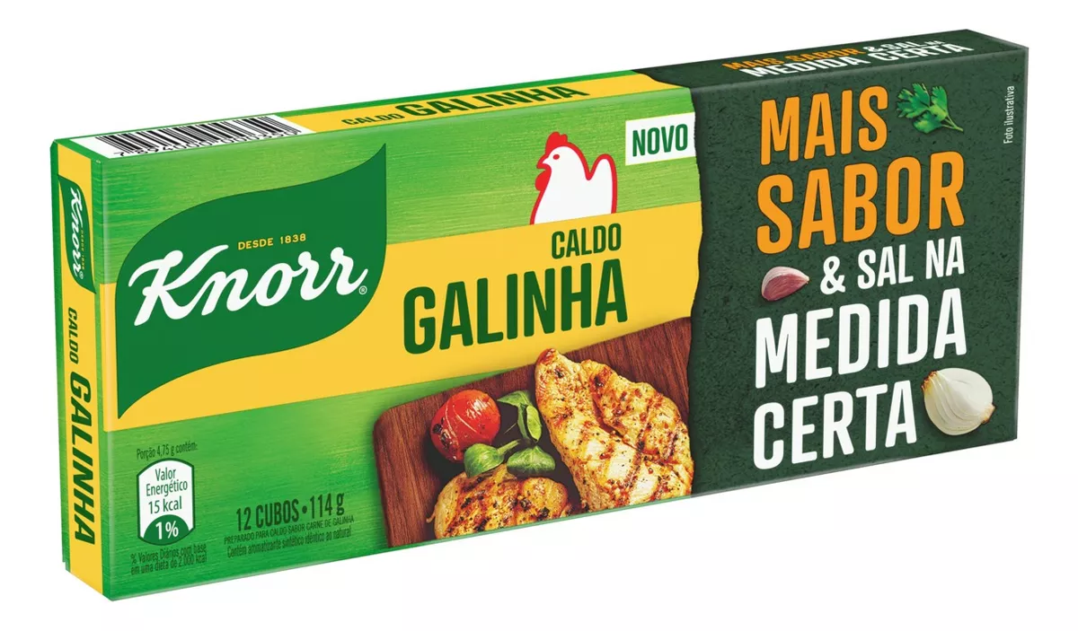 Segunda imagem para pesquisa de caldo knorr