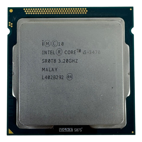 Processador Intel Core I5-3470 De 4 Núcleos E 3.6ghz Lga1155