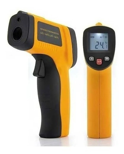 Termometro Laser Digital Industrial Temperatura -50 A 380°c
