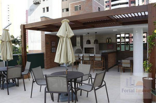Imagem 5 de 16 de Apartamento Com 3 Dormitórios À Venda, 146 M² Por R$ 1.170.000,00 - Cocó - Fortaleza/ce - Ap0236