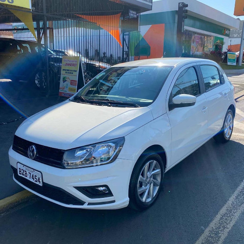 Imagem 1 de 13 de Volkswagen Gol 2019 1.6 16v Msi Aut. 5p