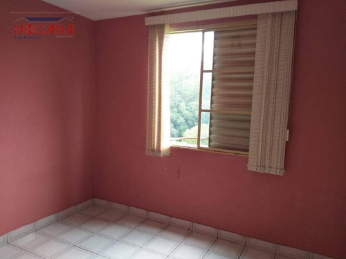 Imagem 10 de 16 de Apartamento Com 2 Dormitórios À Venda, 45 M² Por R$ 110.000 - Nova Era - Caieiras/sp - Ap0164