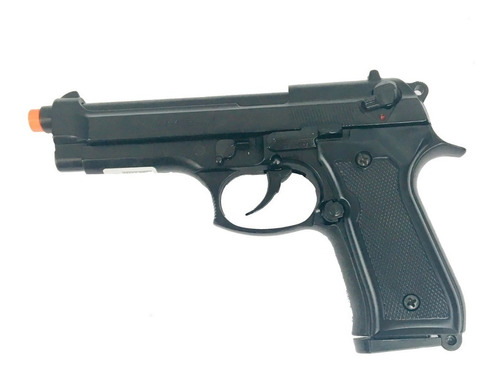 Pistola Kimar Italy Beretta 92 Negra De Fogueo Salva 9mm  