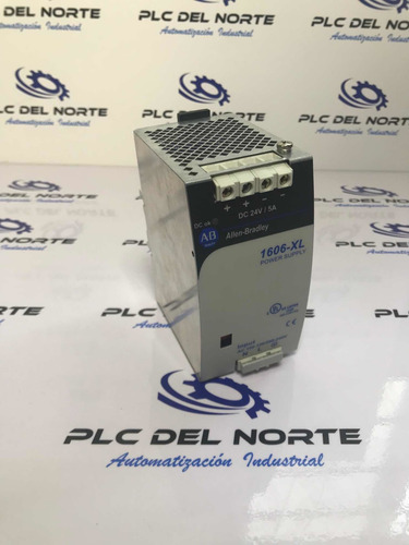 Allen Bradley 1606-xl120d Fuente De Poder 100/240v A 24v 5a (Usado)