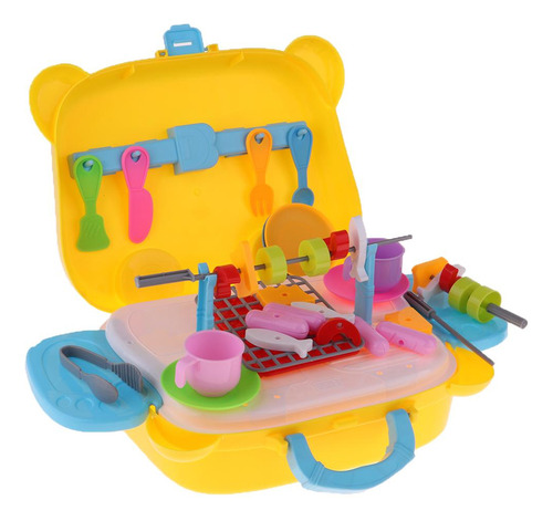 Juego De Juegos Para Niños Amarillo
