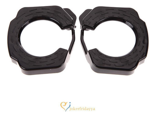 2pcs Cubierta De Calas Pedales Bicicleta Acelerando Para Spe