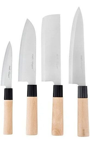 Cuchillos De Chef Premium Para Sushi Y Sashimi - Juego De...