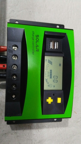 Imagen 9 de 10 de Regulador Para Panel Solar 12v 24v 40a - Electroimpulso