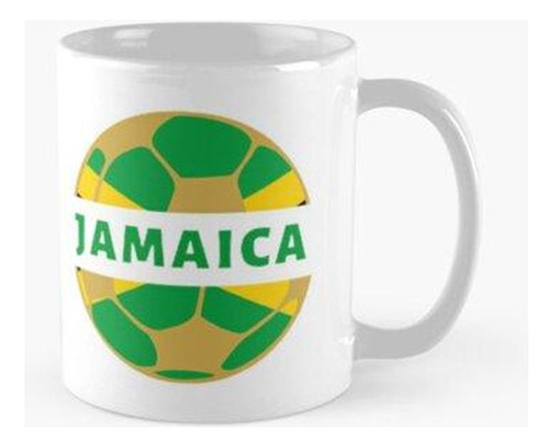 Taza Jamaica Fútbol Calidad Premium