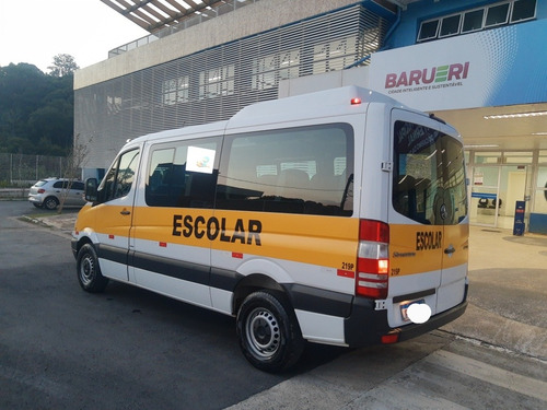 Imagem 2 de 12 de Mercedes-benz Sprinter Van 2.2 Cdi 415 Lotação Teto Baixo 5p
