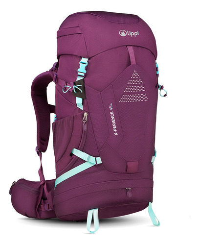 Mochila Unisex X-perience 45 Backpack Morado Lippi