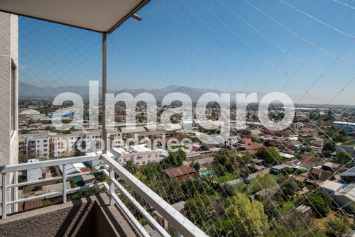 Venta De Dpto En O'higgins 87, Maipú - Piso 14 Sin Comisión