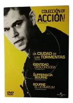 Comprar Dvd Colección Matt Damon Tetralogia Bourne Boxset De 4 Dvds