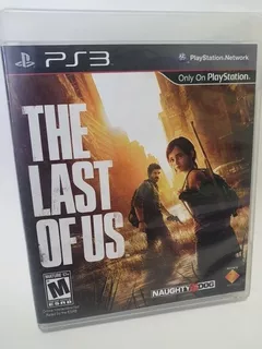 The Last Of Us Playstation 3 Ps3 Primera Edición Físico