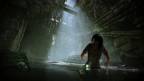 Shadow Of The Tomb Raider Square Enix Ps4 Físico