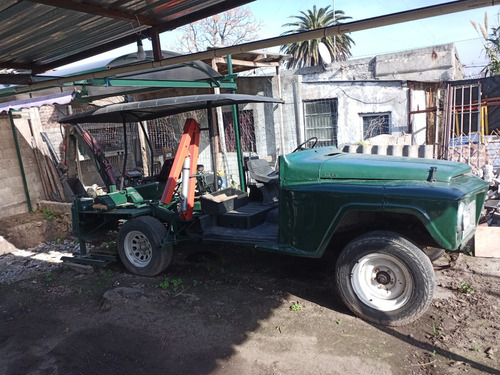 Camioneta Con Mini Retroexcavadora Movil Equus 