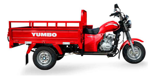 Yumbo Cargo 125 Ii - Moped