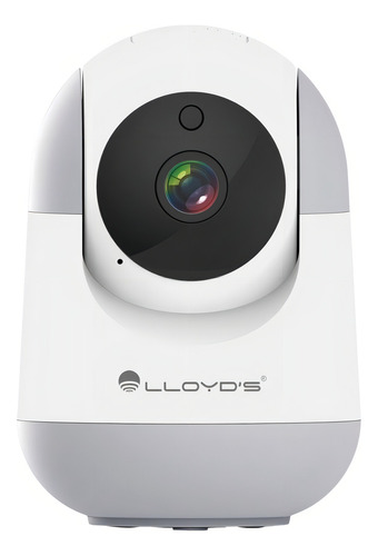 Set De Cámaras Lloyd's Wifi Para Interiores 2 Pzas Blanco