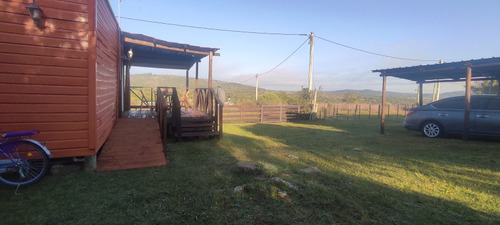 Alquiler Casa Cabaña En Villa Serrana Con Las Mejores Vistas A Las Sierras