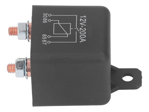 Relé De Arranque Para Coche, Solenoide Dc, 12 V, 200 A, Arra