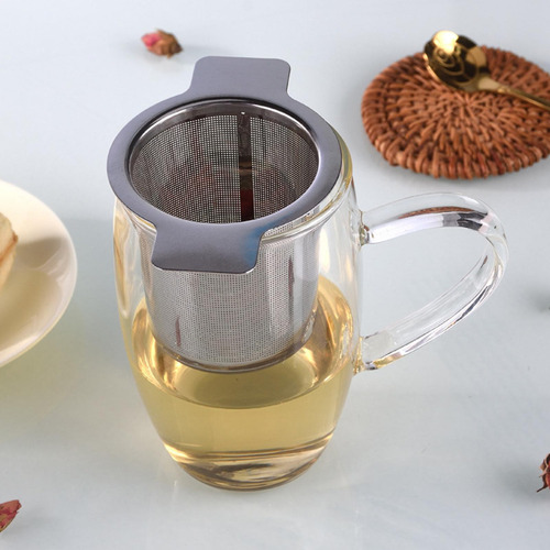 Filtro De Té De Metal Colador De Té Colador De Acero Inoxida