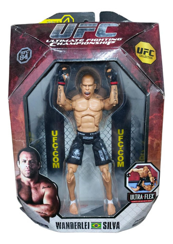 Figura Ufc Wanderlei Silva , Serie 4